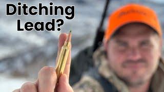Lead vs Copper Ammo: It's time for a change.