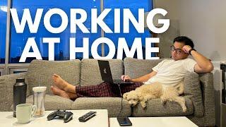 my love-hate relationship with working from home