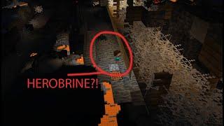 HEROBRINE IN MINECRAFT 1.17? | #Shorts #Caves and Cliffs