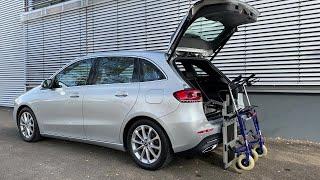 Rausch Technik LADEBOY für Rollator im Mercedes Benz B Klasse