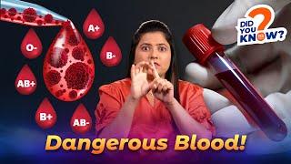 Which Is The Most Dangerous Blood Group? | ISH News