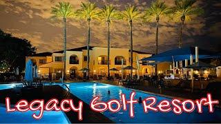 LEGACY GOLF RESORT PHOENIX ARIZONA | ROOM TOUR | POOL AREA