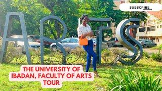 Faculty of Arts, The University of Ibadan Tour #school #tour