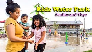 Kids Water Park | Kids Play at Ultimate Water Park!! | Kids have fun playtime at Water Park | Jenika