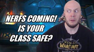 Class Tuning Predictions! The War Within