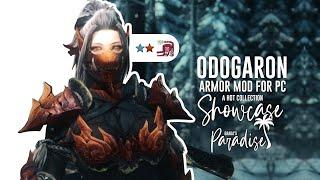 Grada's Paradise - Odogaron MR Armor Replacer Mod