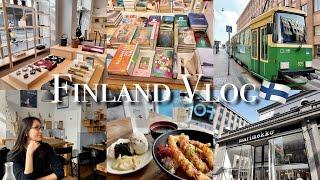 【北欧Vlog】フィンランド・ヘルシンキ女子旅️可愛いものをとことん巡る旅かもめ食堂・マリメッコ・ムーミン・アアルト【ときめき溢れる大興奮な旅】