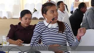 Second Learning Forum on the Implementation of the Social Accountability Framework (I-SAF)
