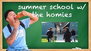 Funniest first day of Summer School!(1st DAY BACK at HS)