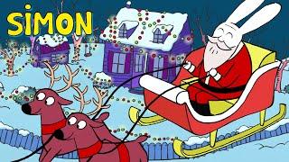 Wie findet Santa unser Haus? | Simon hase deutsch | Ganze folgen | 1 Std | Staffel 1 | Cartoons