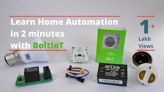 2 Min IOT Projects : Home Automation