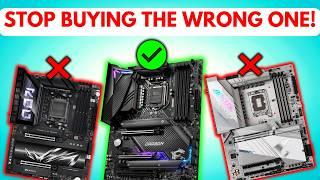 The ONLY Motherboard Buying Guide You'll EVER Need (2025)