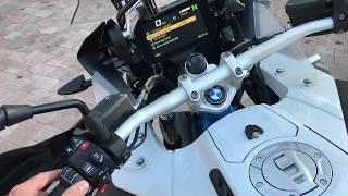 BMW R1200 GS GSA Factory Alarm Overview And Setup