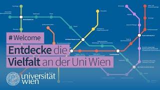 Entdecke die Vielfalt an der Universität Wien!