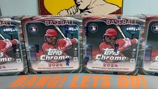 2024 Topps Chrome Monster Box Case Part 3 - Massive Rookie Variation + Big Auto!!!