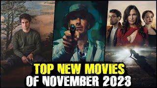 Top New Movies of November 2023