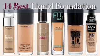 14 Best Liquid Foundation For All Skin Types In Sri Lanka With Price 2021 | For All Skins | Glamler