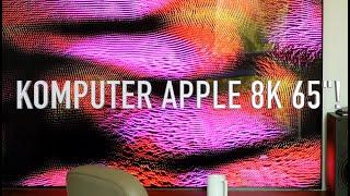 Komputer Apple 8K 65"!