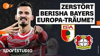 FC Augsburg – Bayer Leverkusen Highlights | Bundesliga, 19. Spieltag 2022/23 | sportstudio