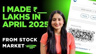 April 2025 Profits revealed! (with Verified PnL)