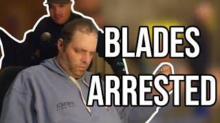 OnlyUseMeBlade Arrested LIVE Full Video 1/1/24