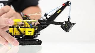 P&H 4100 XPC   1:160 scale