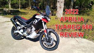  2022 APRILIA TUAREG 660 REVIEW 