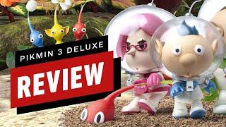 Pikmin 3 Deluxe Review