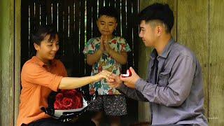 After Everything, Hung Kneels to Propose to Tu Lien – The Sweet Fruit of a True Love