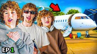 Nelson Neumann Gets A PRIVATE JET!! Stars In Show With Niles & Noah Season 2 