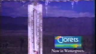 Clorets (1990) Television Commercial