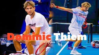 Dominic Thiem Training Premier