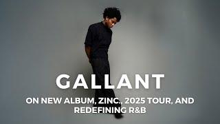 Gallant On New Album, Zinc., 2025 Tour, And Redefining R&B | VIBE | V Sessions