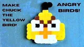 How To Make Chuck The Yellow Bird From Angry Birds