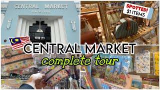 [SUB] Complete Tour Central Market/Pasar Seni Kuala Lumpur - Souvenir, Handicraft, Snacks and more!