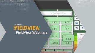Pre-harvest tips webinar - Things to consider pre-harvest using Climate FieldView app