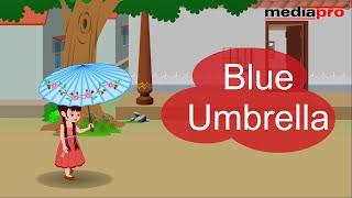 English Stories for Gujarati Medium - Blue Umbrella