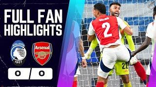 Arsenal UNBEATABLE AGAIN! Raya SUPER SAVE! Atalanta 0-0 Arsenal Highlights