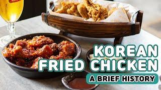 History of Korean Fried Chicken