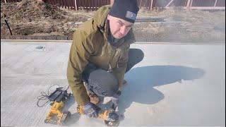 Новый фундамент на выброс - обследование монолитной плиты