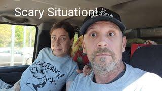 Scary Situation At A Walmart / Truck Camping / Camp Life