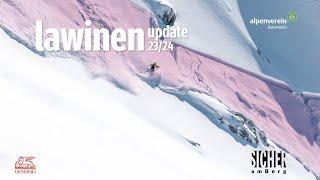 Lawinenupdate 2023/24 – der Livestream!