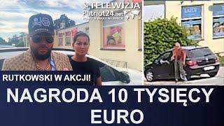 Bezczelna kradzież w biały dzień: 600 tysięcy złotych skradziono w Grabicach. Nagroda-10 tyś. Euro