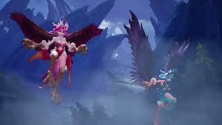 Seiken Densetsu: Visions of Mana - Boss: Aello and Ocypete