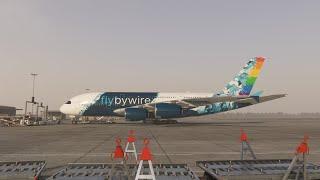 Livestream first look at the FlyByWire Airbus A380 in Microsoft Flight Simulator 2020