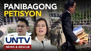 Panibagong petisyon kaugnay ng impeachment case vs VP Sara, inihain sa Korte Suprema