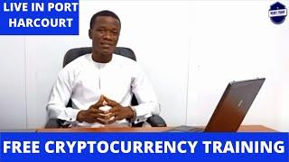 FREE CRYPTOCURRENCY TRAINING LIVE IN PORT HARCOURT || THE SECRETS OF SUCCESS IN CRYPTO TRADING.