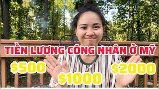 LƯƠNG CÔNG NHÂN Ở MỸ BAO NHIÊU?- CÔNG NHÂN Ở MỸ ĐƯỢC HƯỞNG QUYỀN LỢI GÌ ?