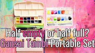 Gansai Tambi Portable Set- Worth It or Disappointing?