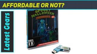 AtmosFX Spooky Halloween Digital Decoration USB: Transform Your Home into a Haunted Haven!